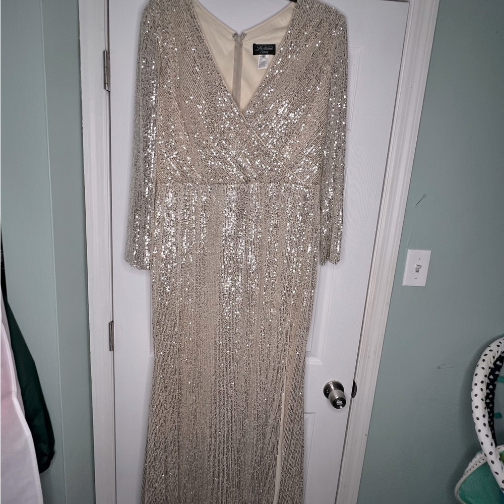 La Femme formal dress